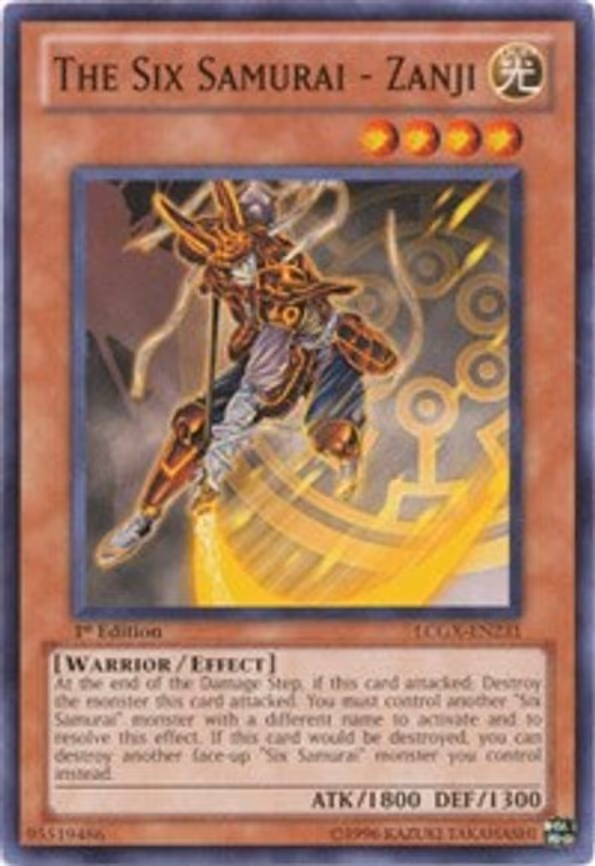 The Six Samurai - Zanji