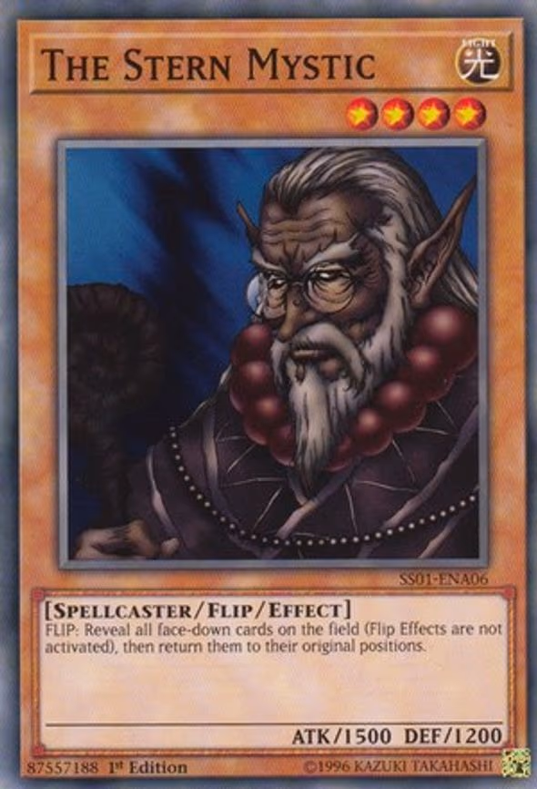 The Stern Mystic