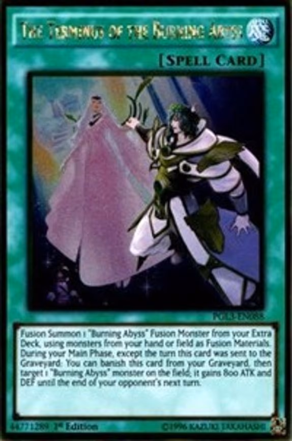 The Terminus of the Burning Abyss
