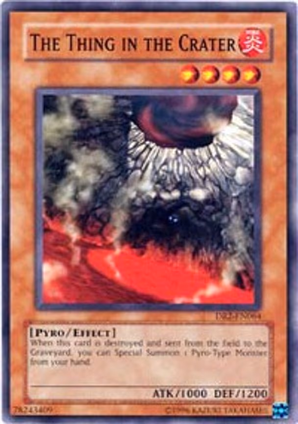 The Thing in the Crater