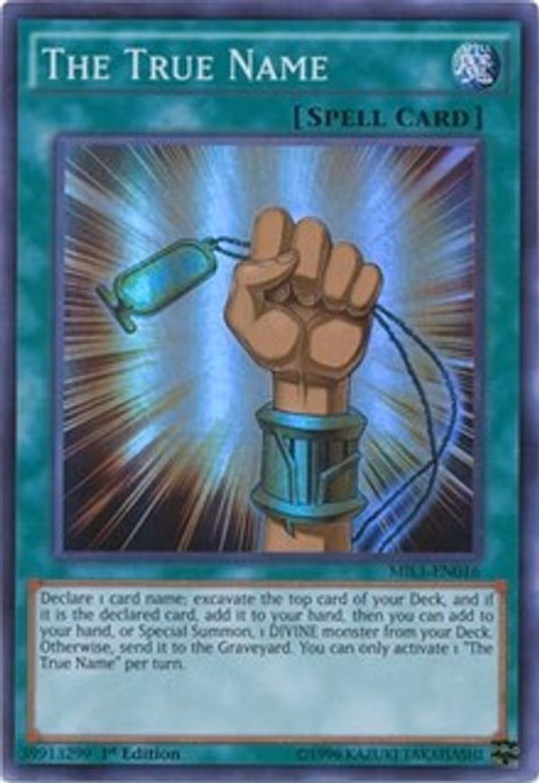 The True Name