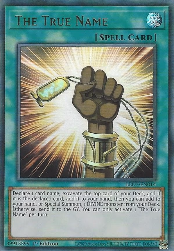 The True Name