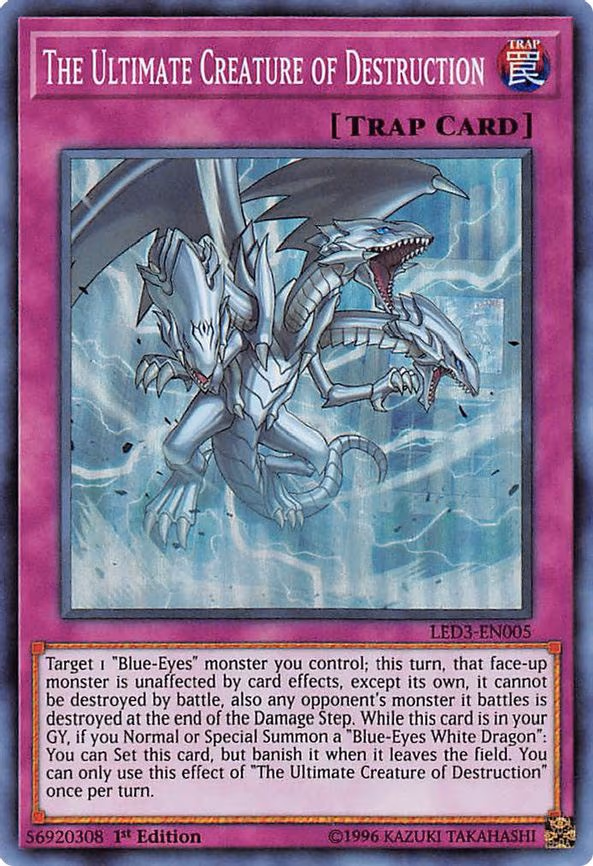 The Ultimate Creature of Destruction