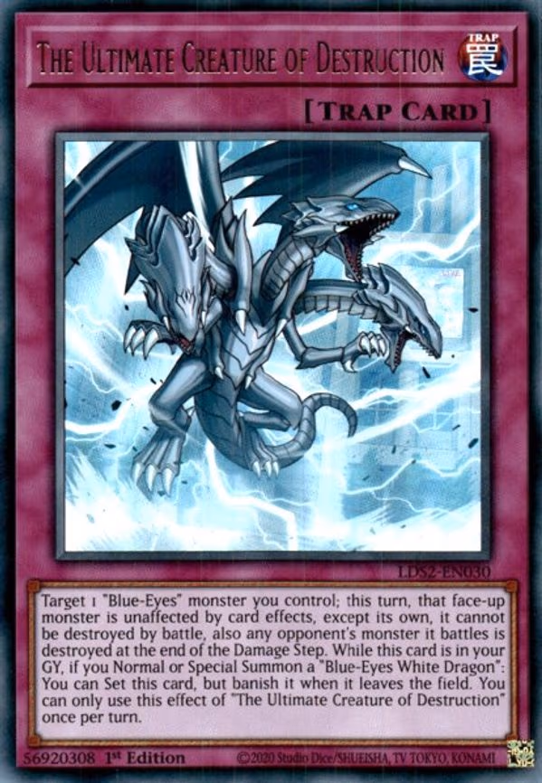 The Ultimate Creature of Destruction