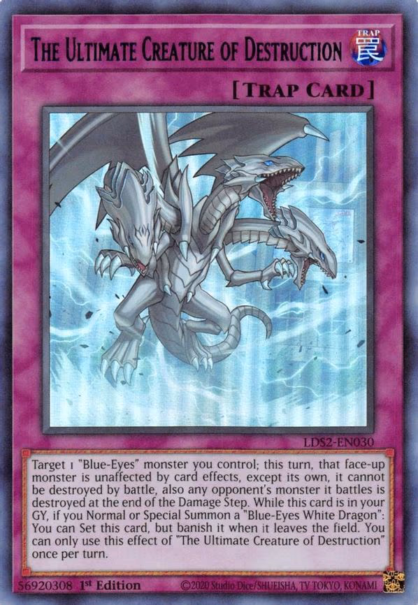 The Ultimate Creature of Destruction (Blue)