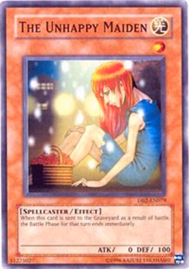 The Unhappy Maiden