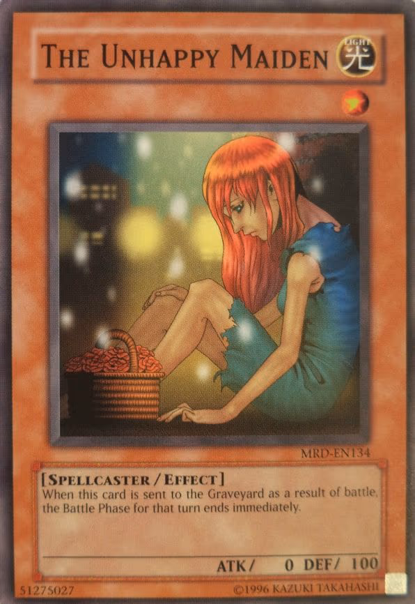 The Unhappy Maiden