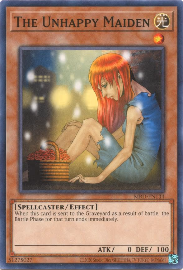 The Unhappy Maiden