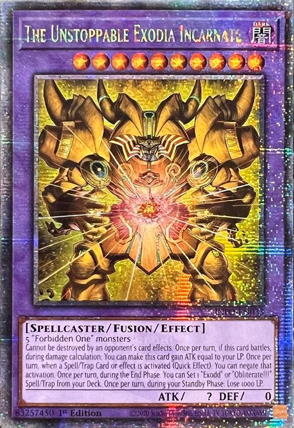 The Unstoppable Exodia Incarnate