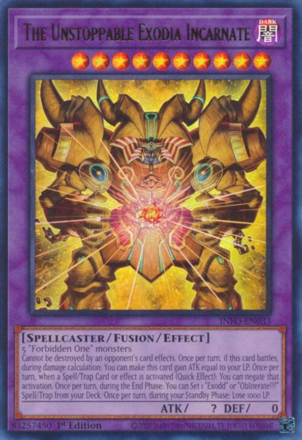 The Unstoppable Exodia Incarnate