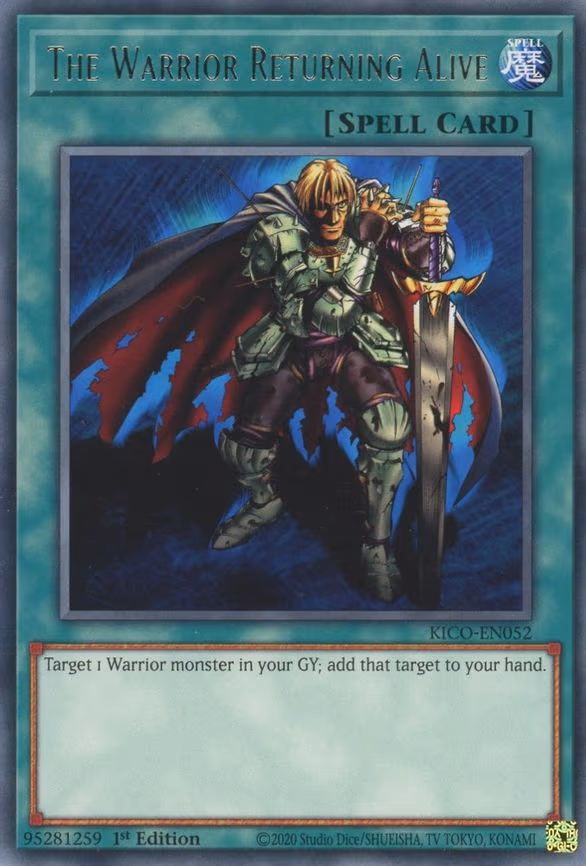 The Warrior Returning Alive