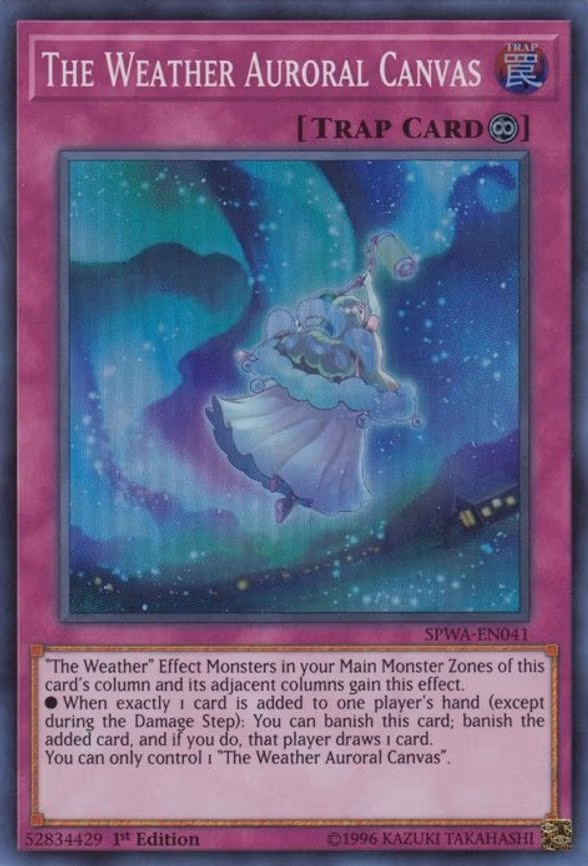 The Weather Auroral Canvas