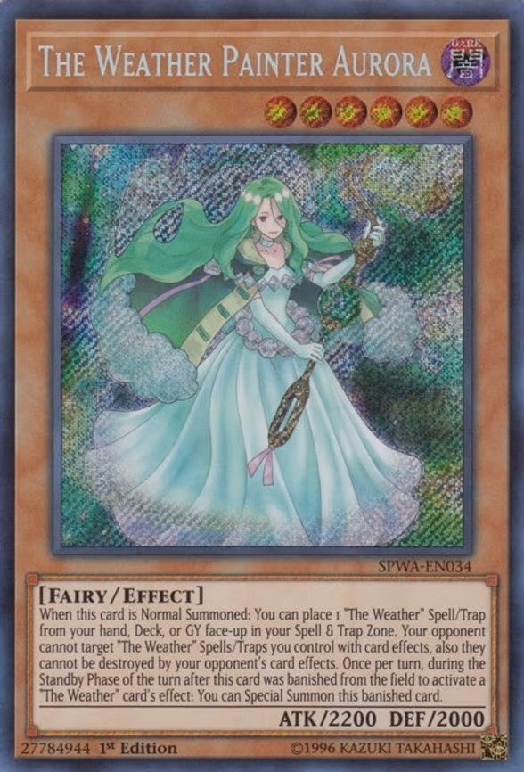 The Weather Painter Aurora