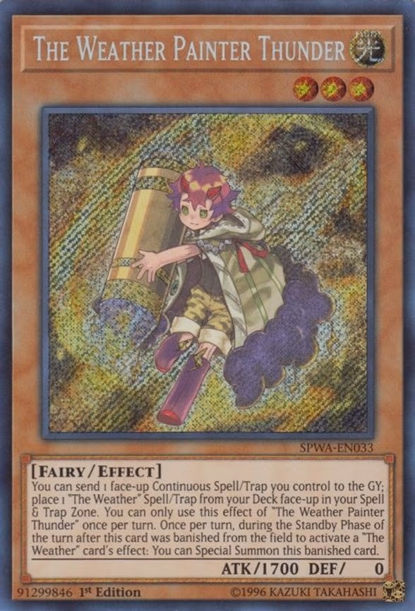 The Weather Painter Thunder