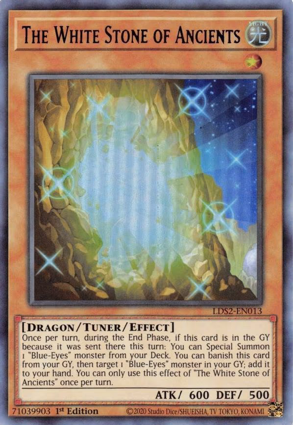The White Stone of Ancients (Purple)