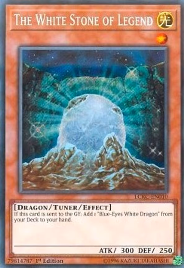 The White Stone of Legend