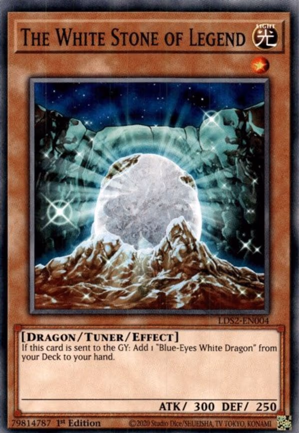The White Stone of Legend