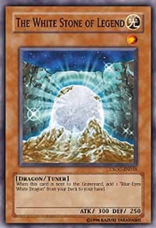 The White Stone of Legend