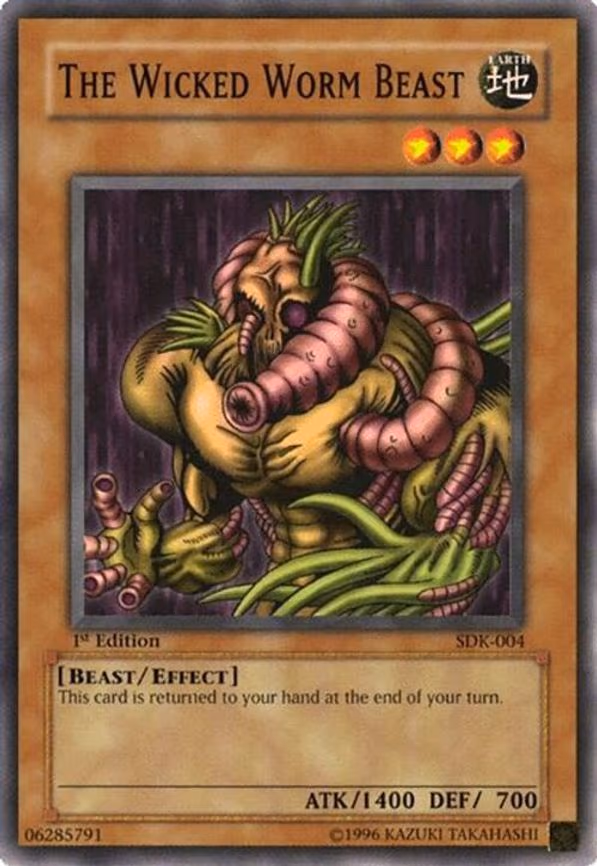 The Wicked Worm Beast