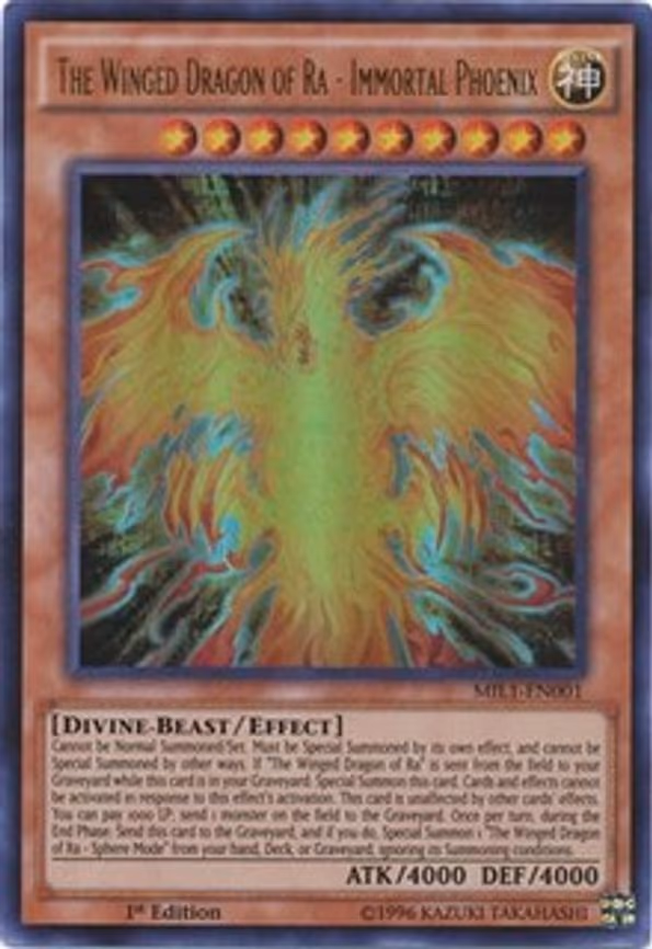 The Winged Dragon of Ra - Immortal Phoenix
