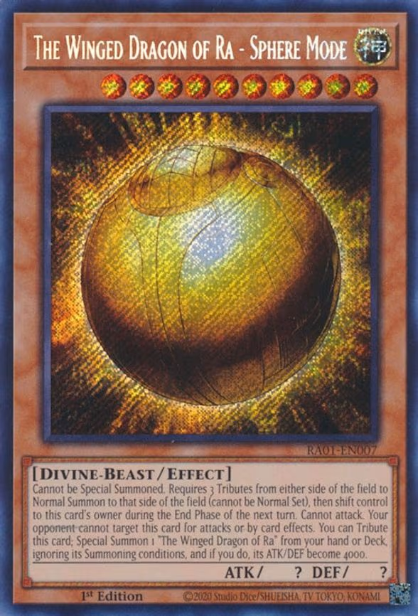 The Winged Dragon of Ra - Sphere Mode