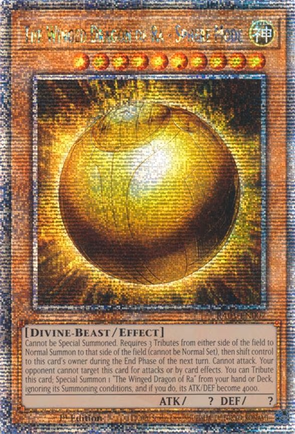 The Winged Dragon of Ra - Sphere Mode