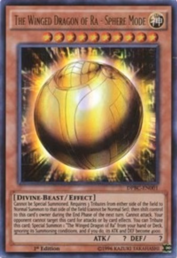The Winged Dragon of Ra - Sphere Mode