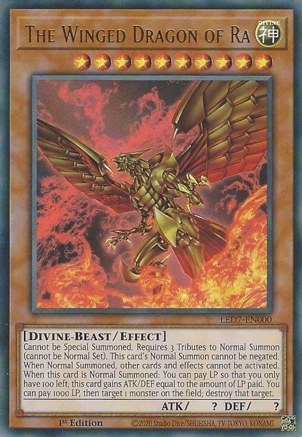 The Winged Dragon of Ra