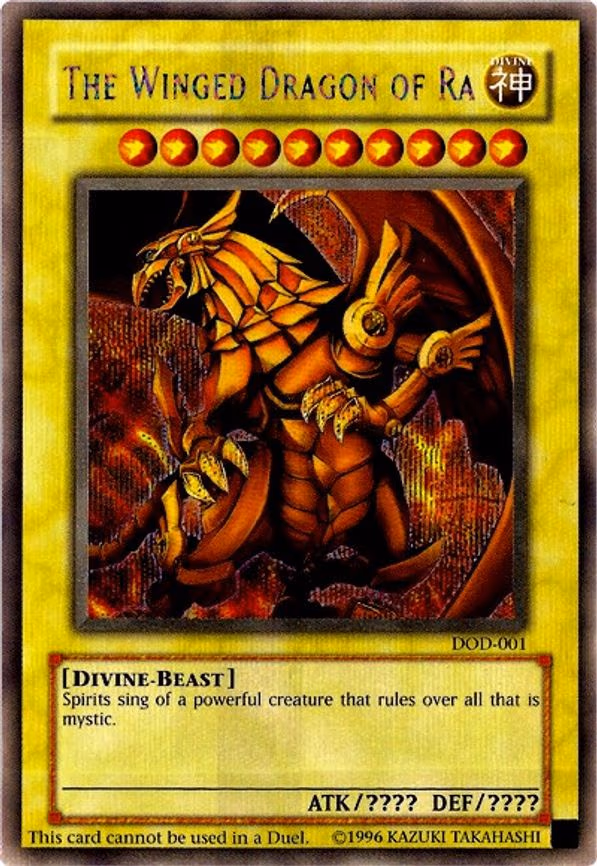 The Winged Dragon of Ra