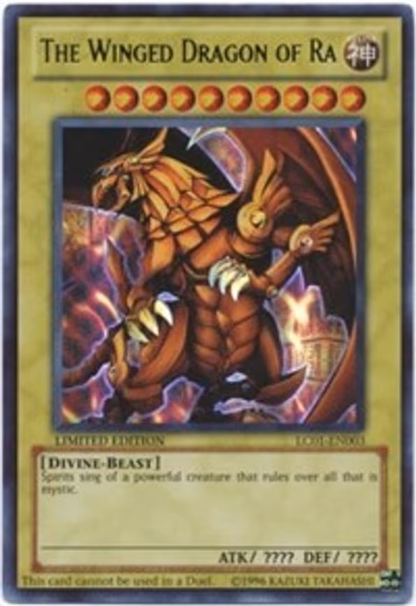 The Winged Dragon of Ra