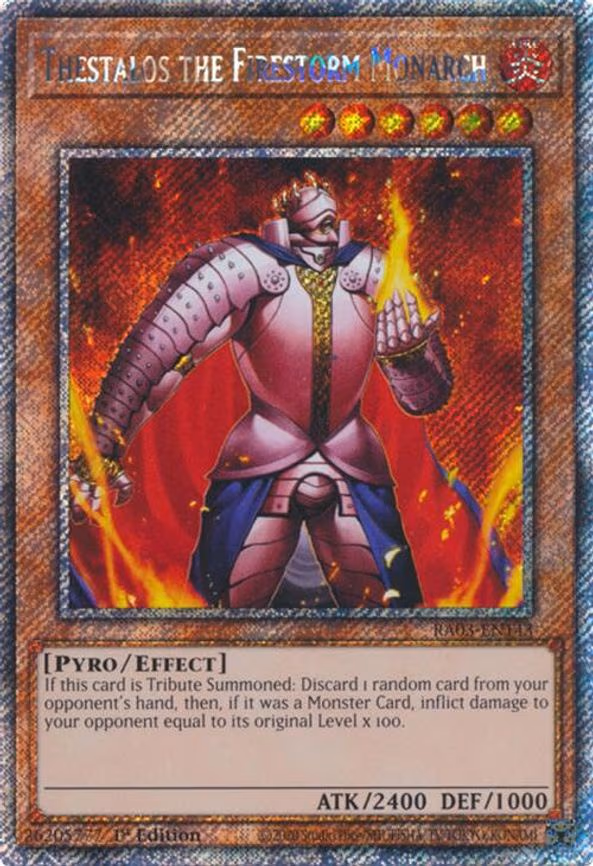 Thestalos the Firestorm Monarch