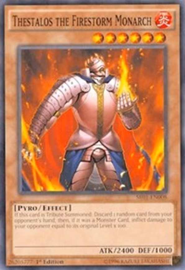 Thestalos the Firestorm Monarch