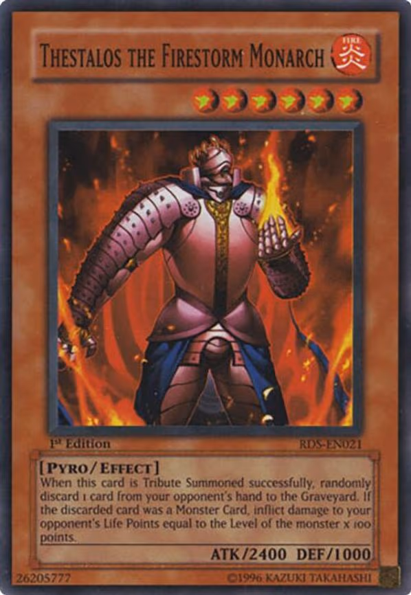 Thestalos the Firestorm Monarch