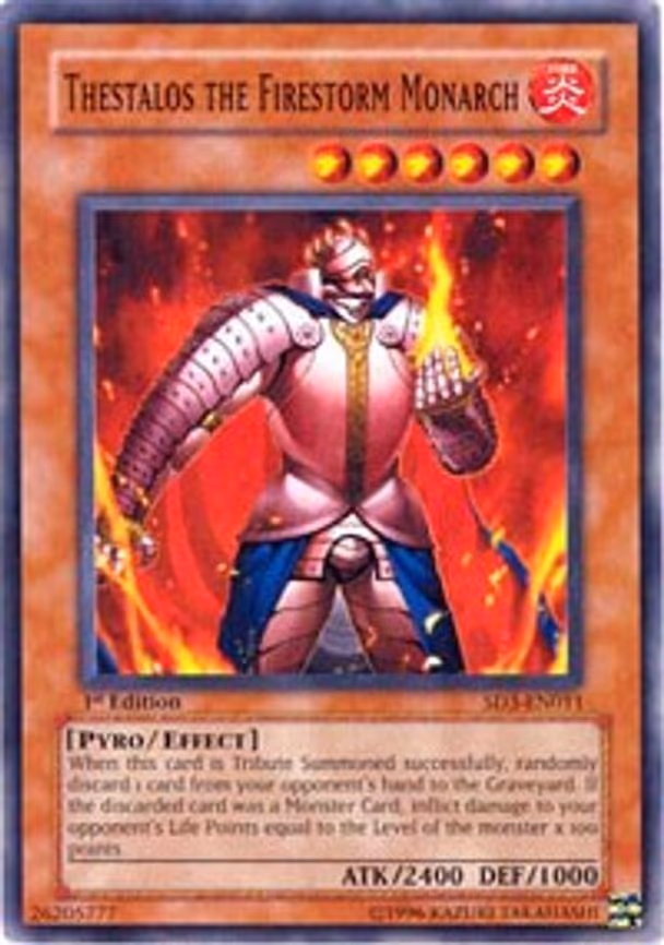 Thestalos the Firestorm Monarch