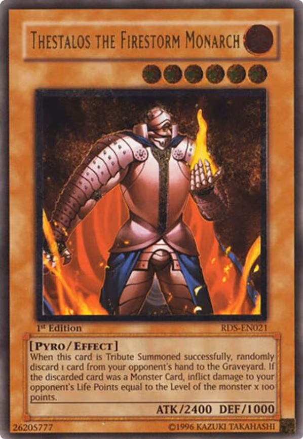 Thestalos the Firestorm Monarch