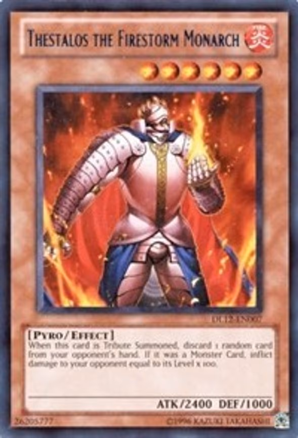 Thestalos the Firestorm Monarch (Red)