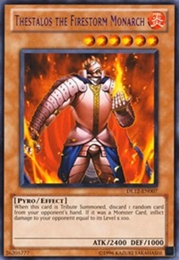Thestalos the Firestorm Monarch (Purple)