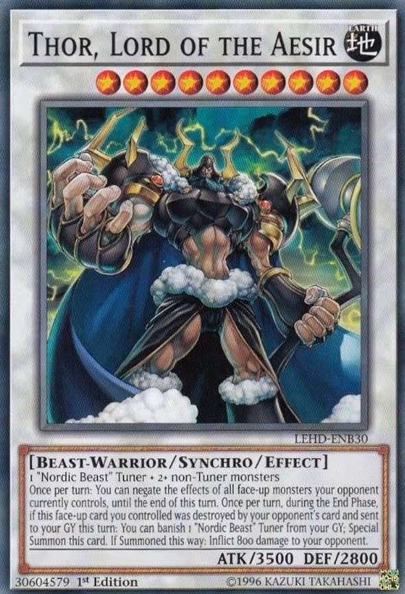 Thor, Lord of the Aesir