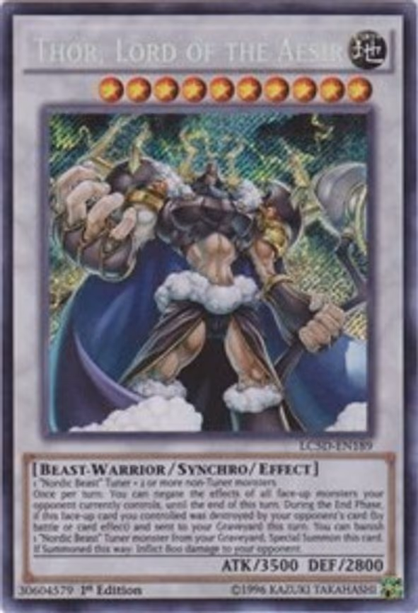Thor, Lord of the Aesir