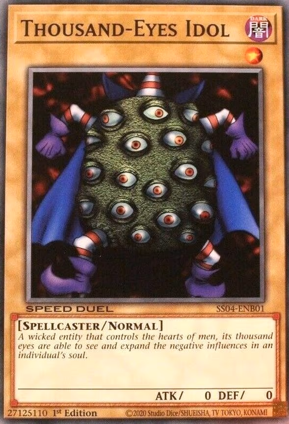 Thousand-Eyes Idol