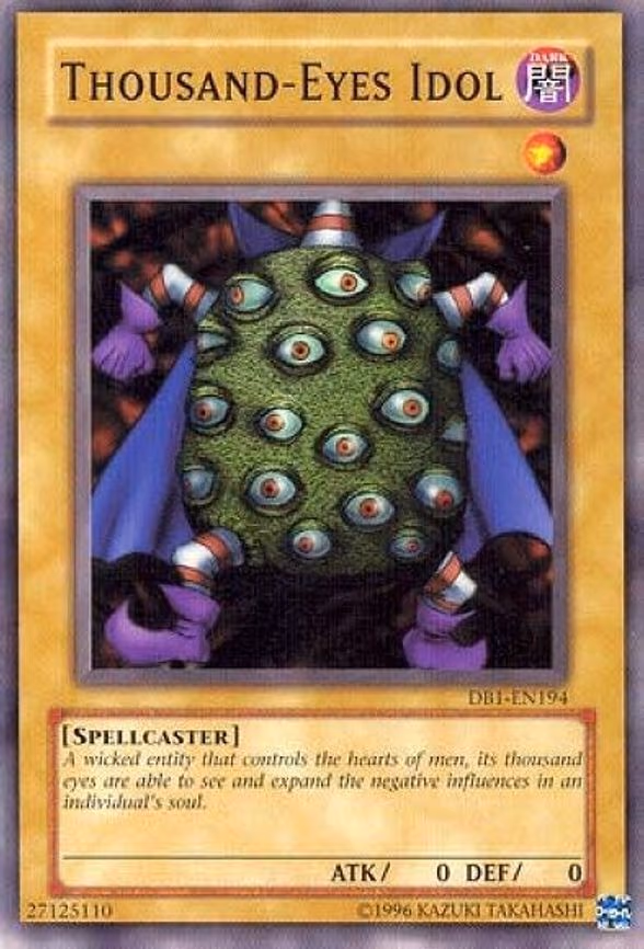 Thousand-Eyes Idol