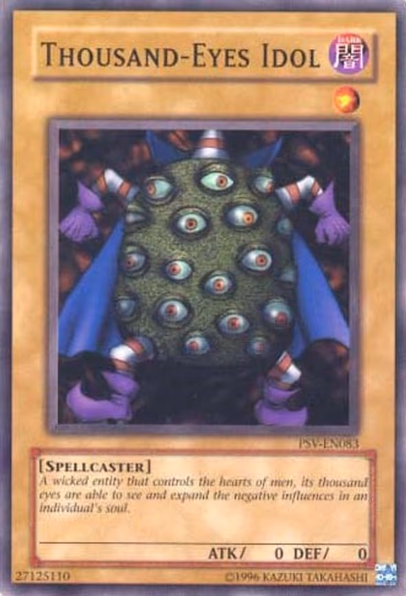 Thousand-Eyes Idol