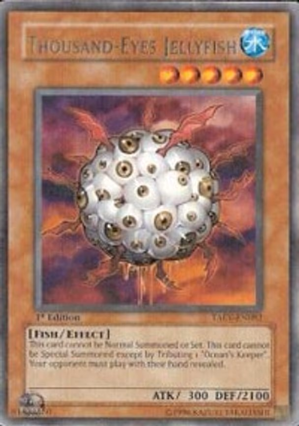 Thousand-Eyes Jellyfish