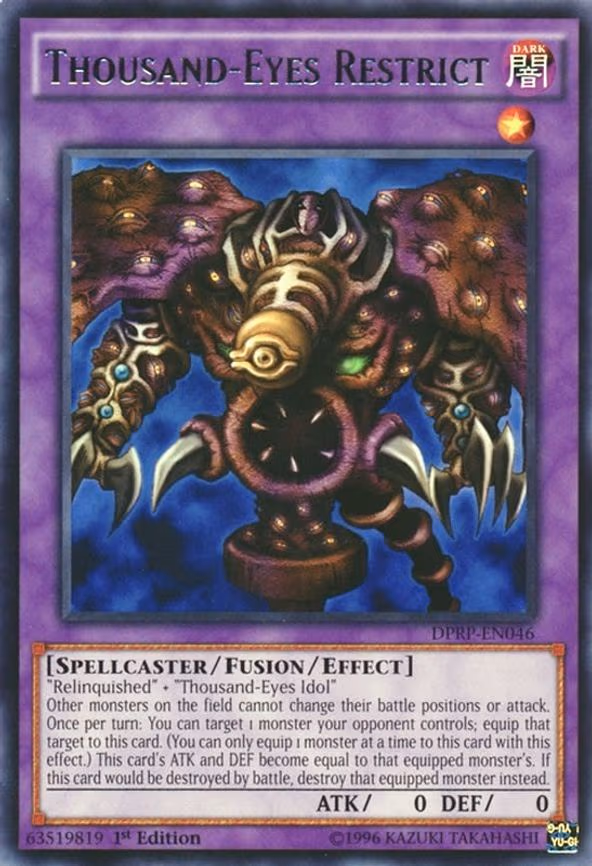 Thousand-Eyes Restrict