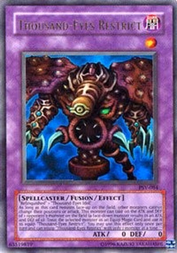 Thousand-Eyes Restrict