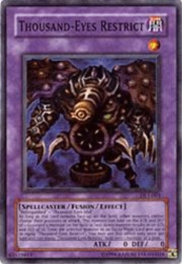 Thousand-Eyes Restrict