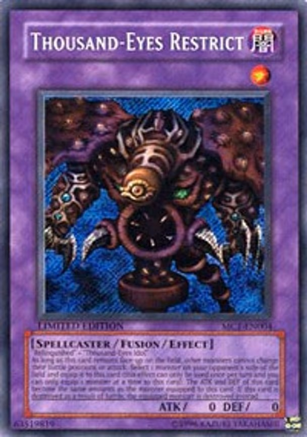 Thousand-Eyes Restrict