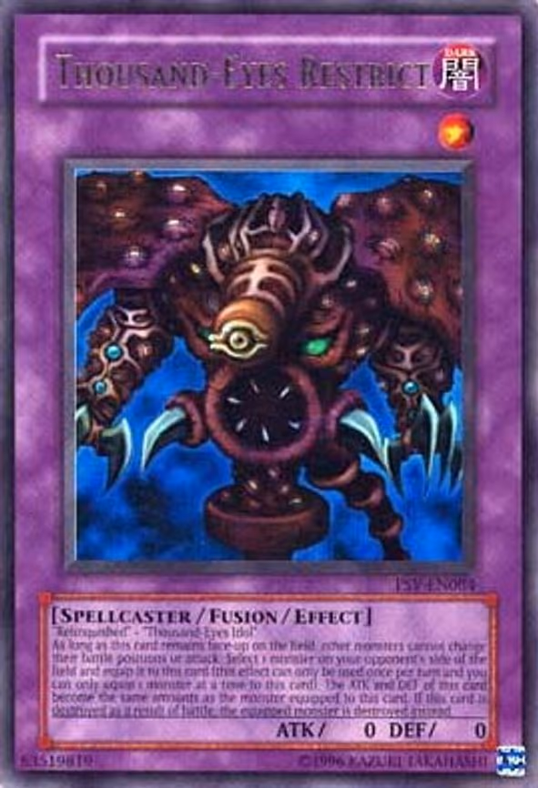 Thousand-Eyes Restrict