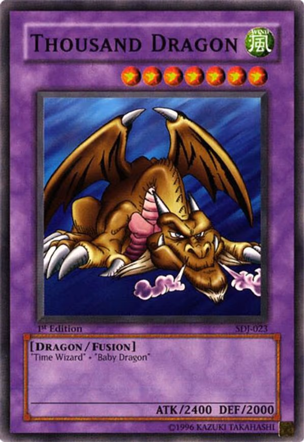 Thousand Dragon