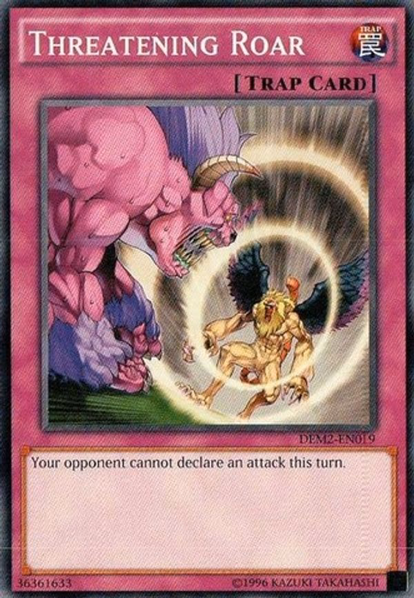 Threatening Roar